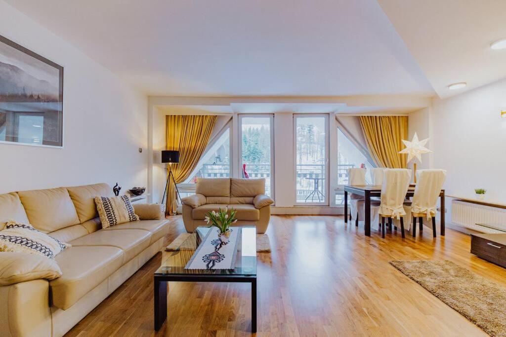 Apartament Bukowa Mountain Wisła Buitenkant foto