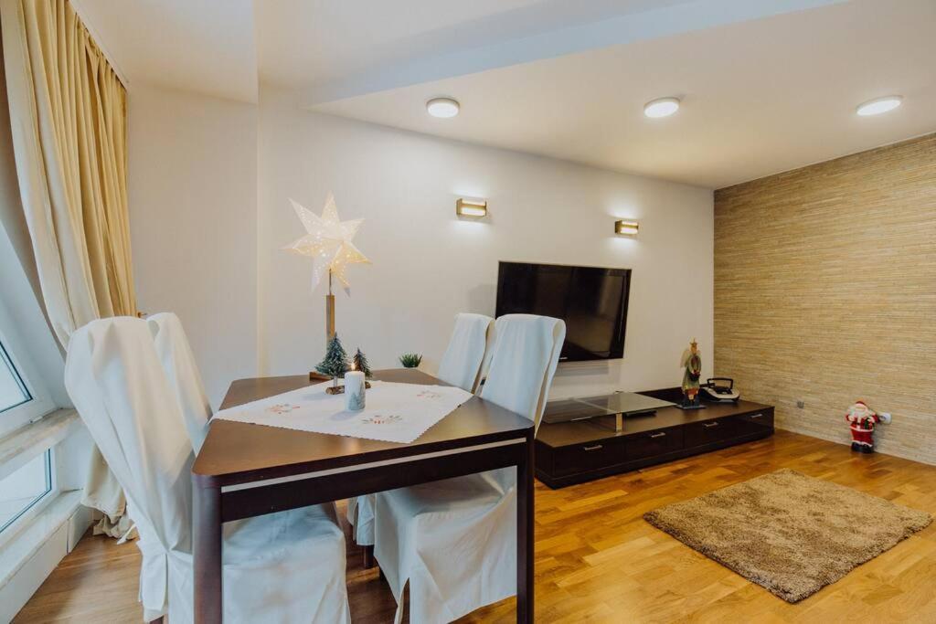 Apartament Bukowa Mountain Wisła Buitenkant foto