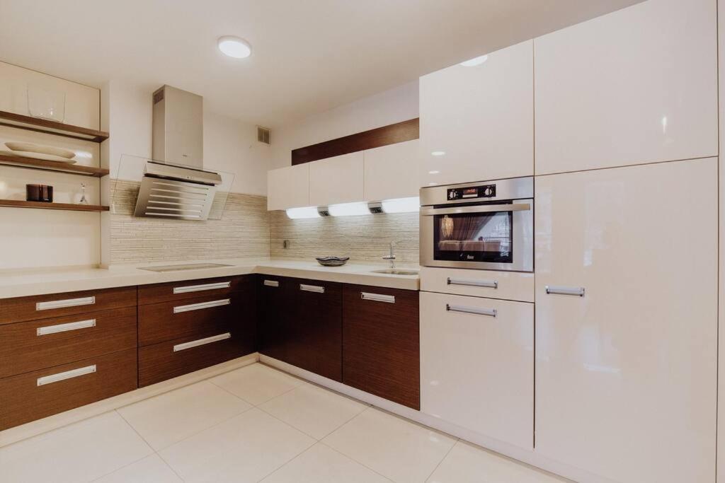 Apartament Bukowa Mountain Wisła Buitenkant foto