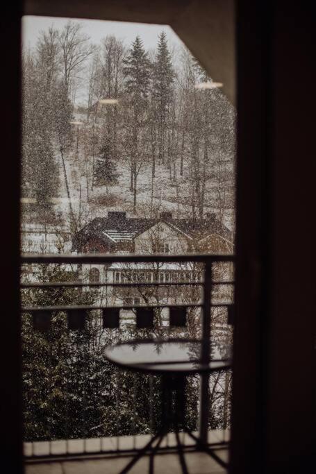 Apartament Bukowa Mountain Wisła Buitenkant foto
