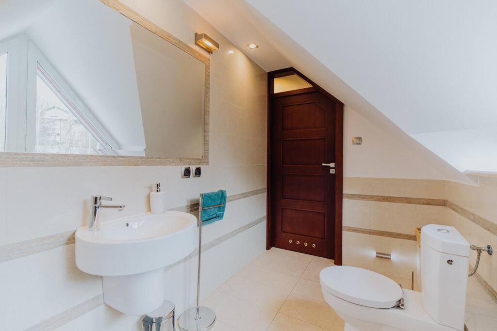Apartament Bukowa Mountain Wisła Buitenkant foto