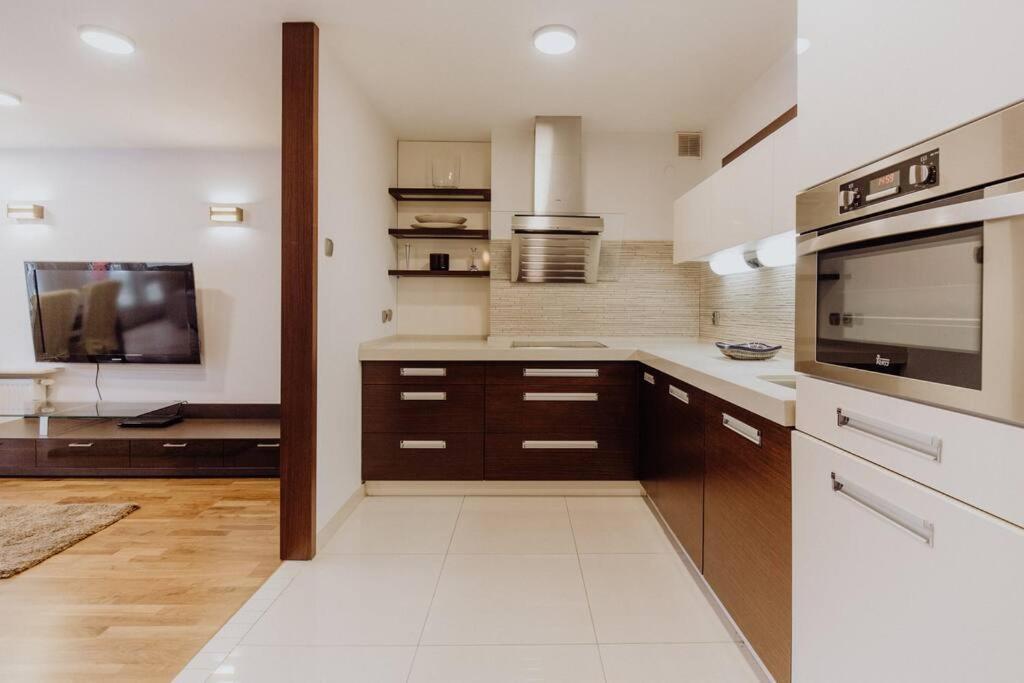 Apartament Bukowa Mountain Wisła Buitenkant foto